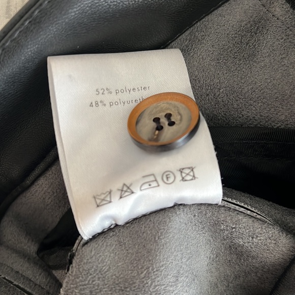 AERON Leather Trousers - Picture 4 of 9